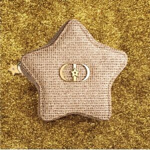 Dior Star Beauty Pouch - New - Gold Holiday Limited edition